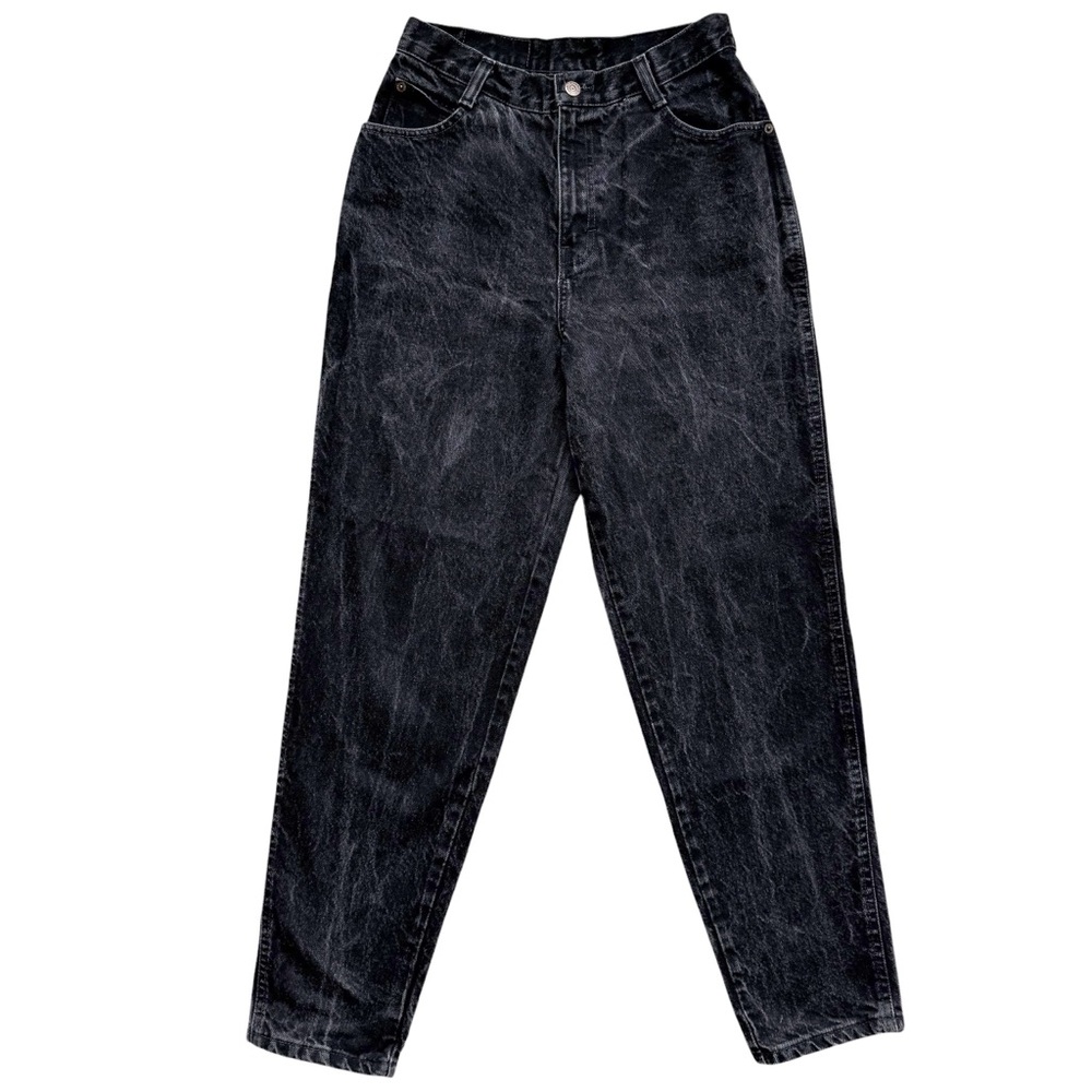 80s/90s Gitano Jeans High Rise Black Denim Retro Mom Jeans Women’s Size 10 VTG